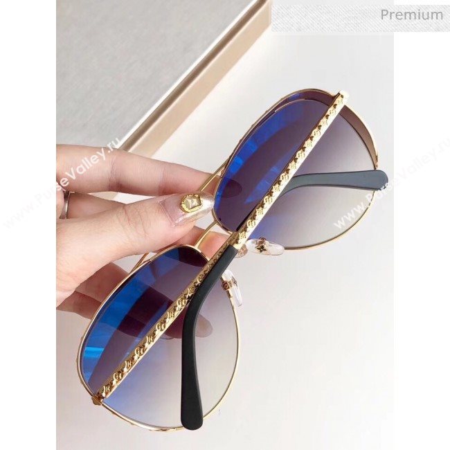 Louis Vuitton Metal Frame Sunglasses 160 2020 (A-20041122)