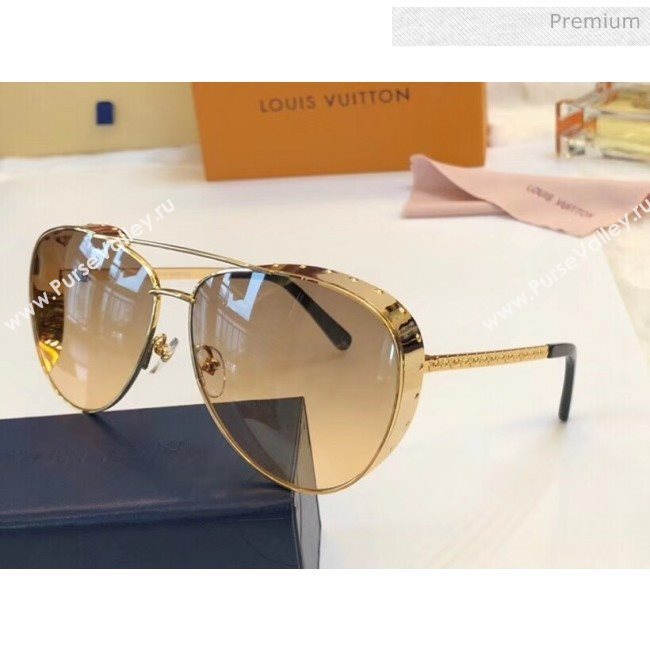 Louis Vuitton Metal Frame Sunglasses 161 2020 (A-20041123)