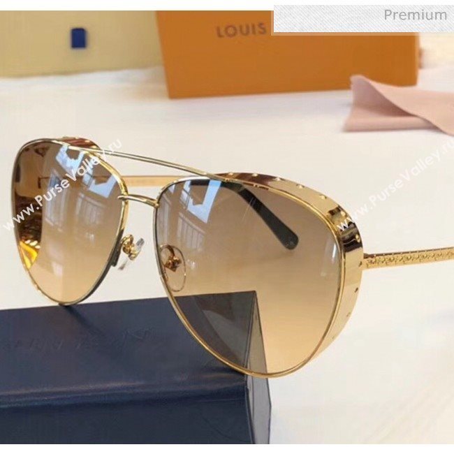 Louis Vuitton Metal Frame Sunglasses 161 2020 (A-20041123)