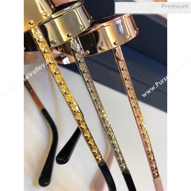 Louis Vuitton Metal Frame Sunglasses 160 2020 (A-20041122)