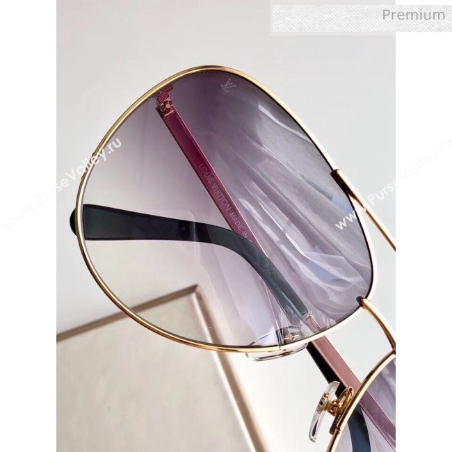 Louis Vuitton Metal Frame Sunglasses 163 2020 (A-20041125)