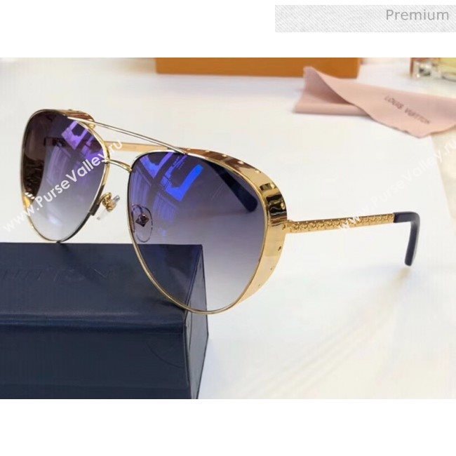 Louis Vuitton Metal Frame Sunglasses 162 2020 (A-20041124)