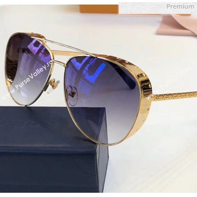 Louis Vuitton Metal Frame Sunglasses 162 2020 (A-20041124)