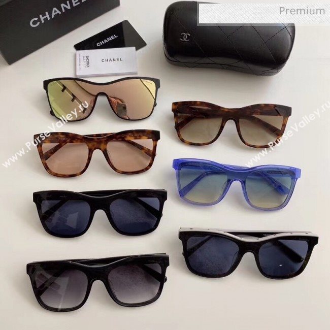 Chanel Shield Sunglasses 170 2020 (A-20041132)