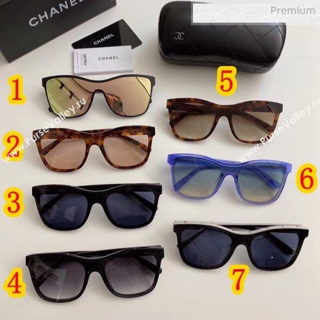 Chanel Shield Sunglasses 170 2020 (A-20041132)