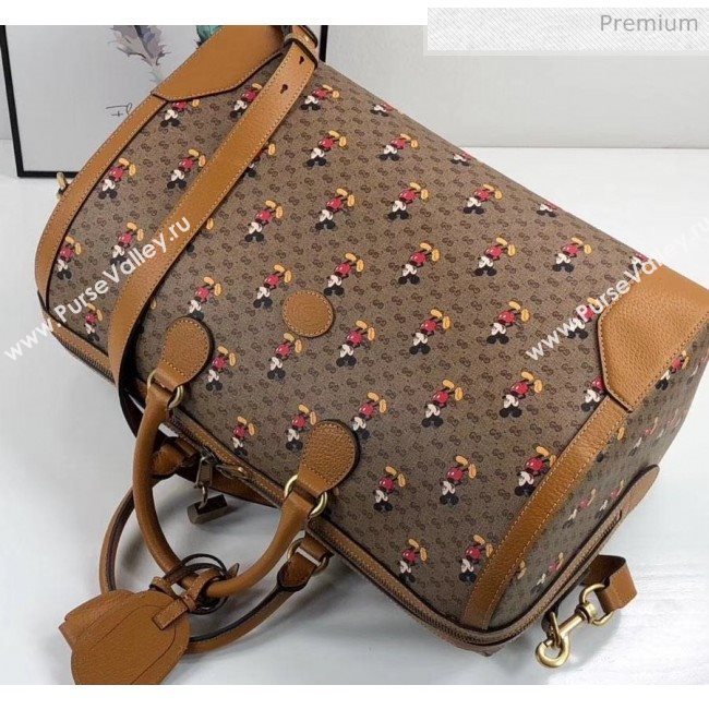 Gucci Disney x Gucci Mickey Mouse Medium Carry-on Duffle Bag 547953 2020 (LX-20040736)