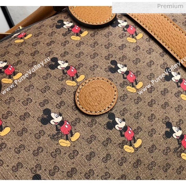 Gucci Disney x Gucci Mickey Mouse Medium Carry-on Duffle Bag 547953 2020 (LX-20040736)