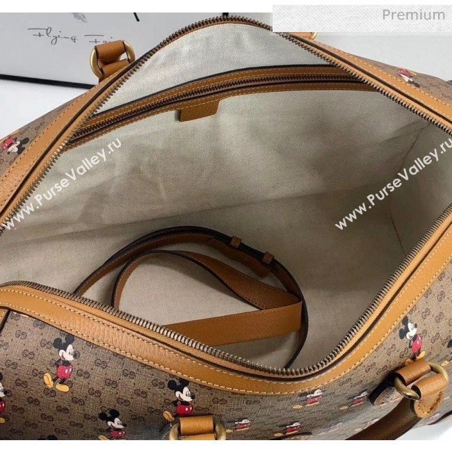 Gucci Disney x Gucci Mickey Mouse Medium Carry-on Duffle Bag 547953 2020 (LX-20040736)