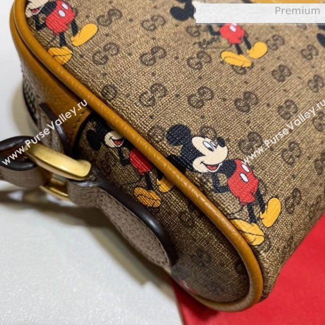 Gucci Disney x Gucci Mickey Mouse Shoulder Bag 602536 2020 (DLH-20040737)