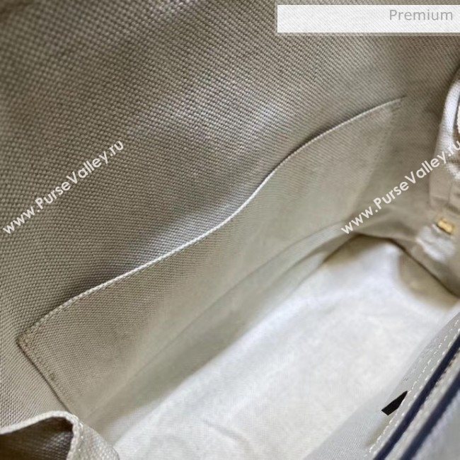 Gucci 1955 Horsebit Small Top Handle Bag 621220 White 2020 (DLH-20040743)