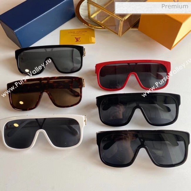 Louis Vuitton 1.1 Millionaires Mask Sunglasses Z1258W 13 2020 (A-20040943)