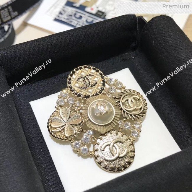 Chanel Badge Brooch 25 2020 (YF-20040652)