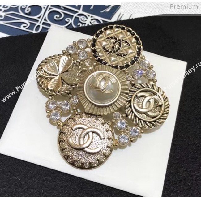 Chanel Badge Brooch 25 2020 (YF-20040652)