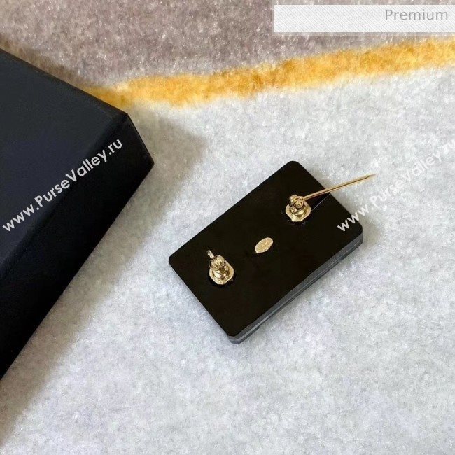 Chanel Cassette Brooch 27 2020 (YF-20040653)