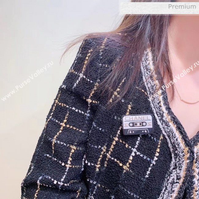 Chanel Cassette Brooch 27 2020 (YF-20040653)