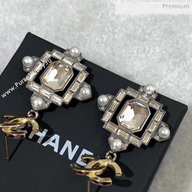 Chanel Crystal Earrings 28 2020 (YF-20040654)