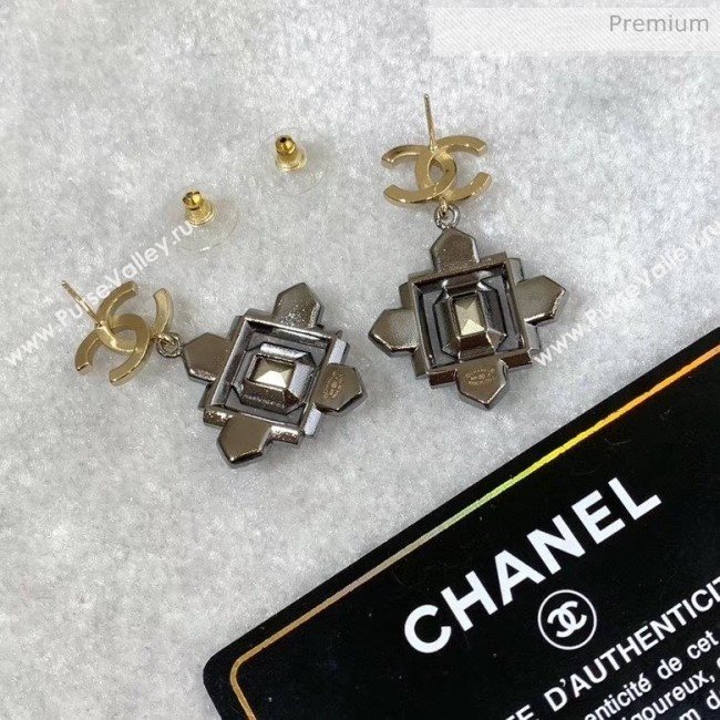 Chanel Crystal Earrings 28 2020 (YF-20040654)