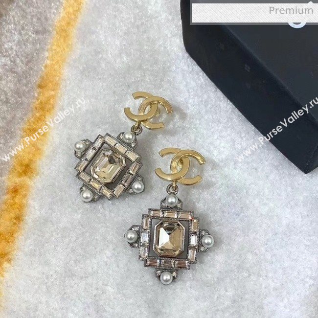 Chanel Crystal Earrings 28 2020 (YF-20040654)