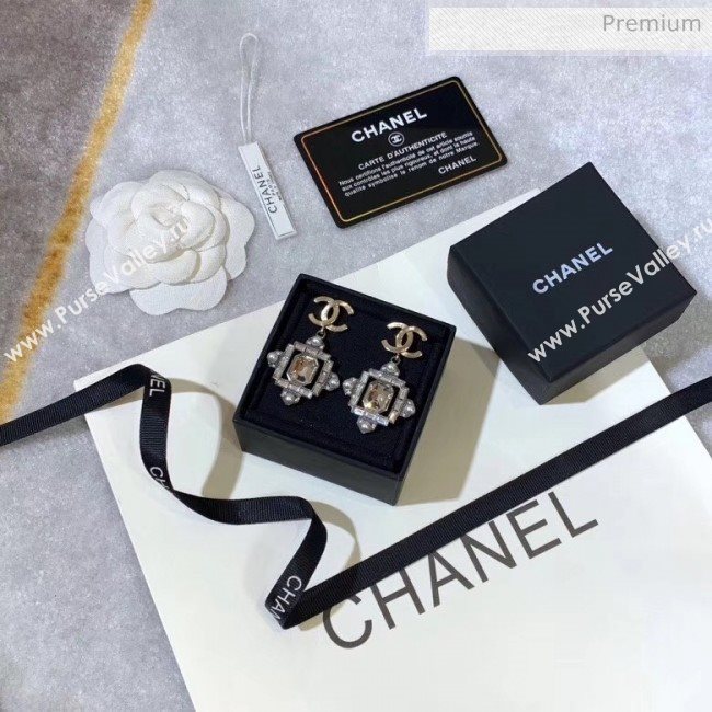 Chanel Crystal Earrings 28 2020 (YF-20040654)
