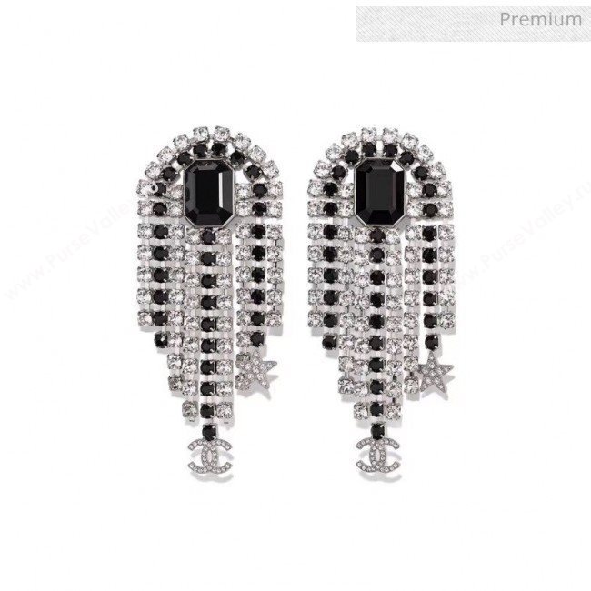 Chanel Crystal Tassel Earrings 29 2020 (YF-20040655)