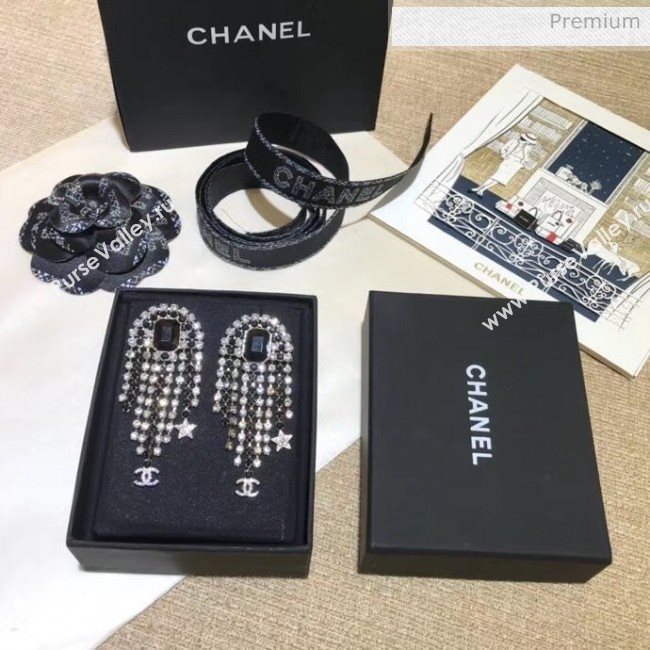 Chanel Crystal Tassel Earrings 29 2020 (YF-20040655)