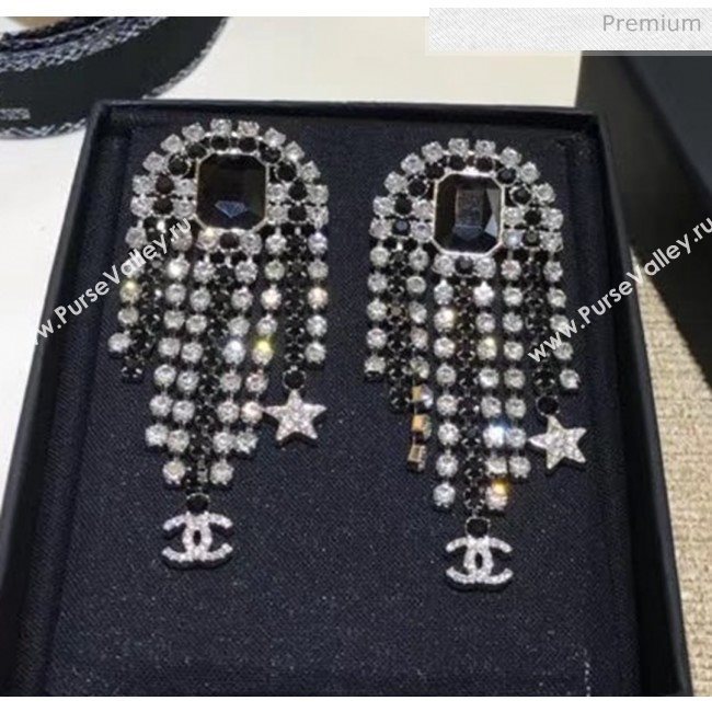 Chanel Crystal Tassel Earrings 29 2020 (YF-20040655)