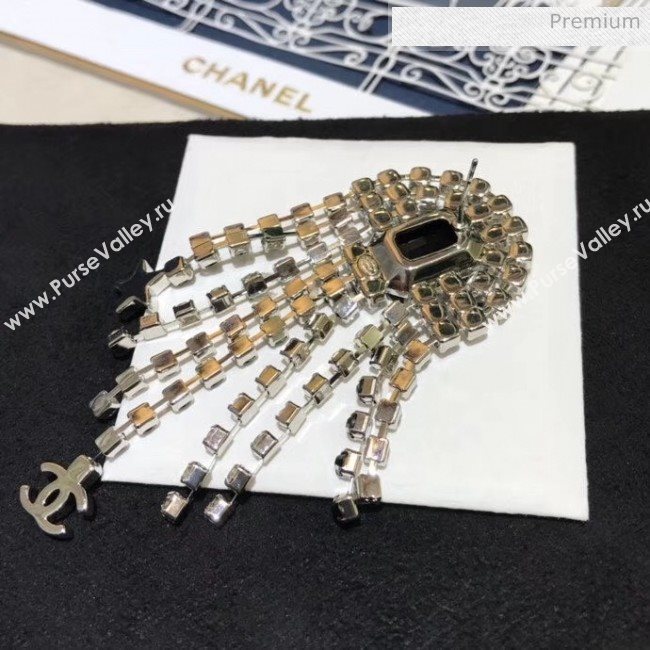 Chanel Crystal Tassel Earrings 29 2020 (YF-20040655)