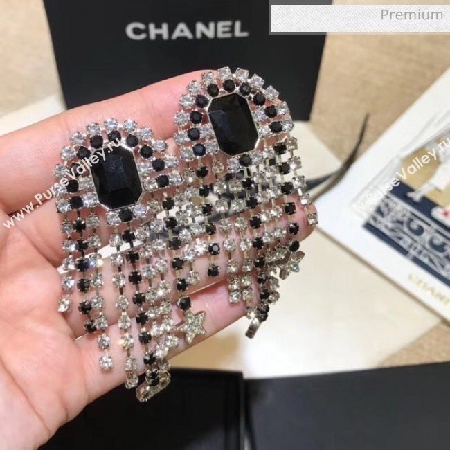 Chanel Crystal Tassel Earrings 29 2020 (YF-20040655)