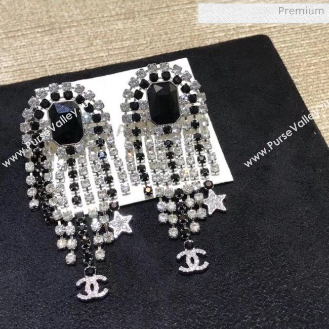 Chanel Crystal Tassel Earrings 29 2020 (YF-20040655)