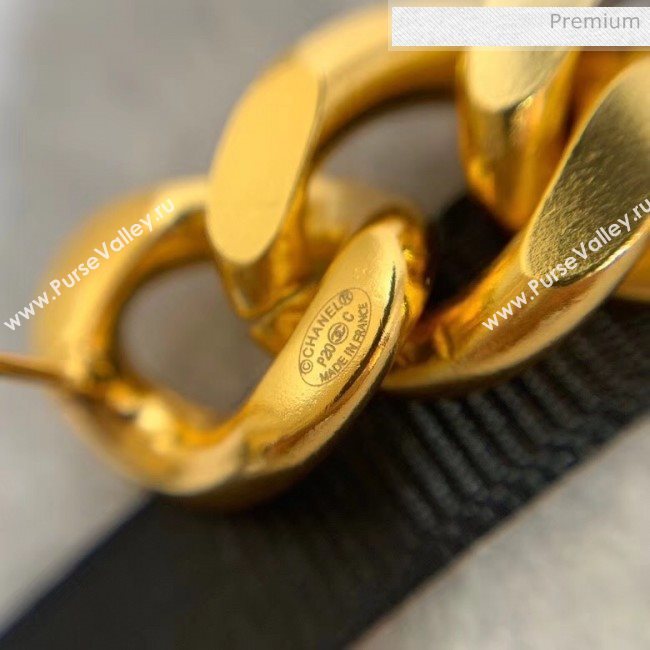 Chanel Gold Metal Earrings 30 2020 (YF-20040656)