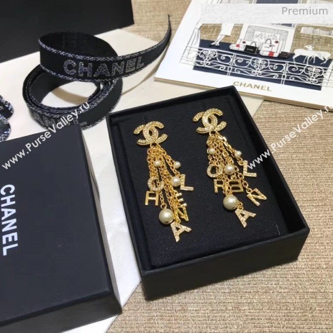 Chanel Tassel Earrings 31 2020 (YF-20040658)