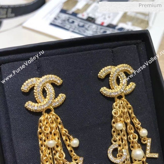 Chanel Tassel Earrings 31 2020 (YF-20040658)
