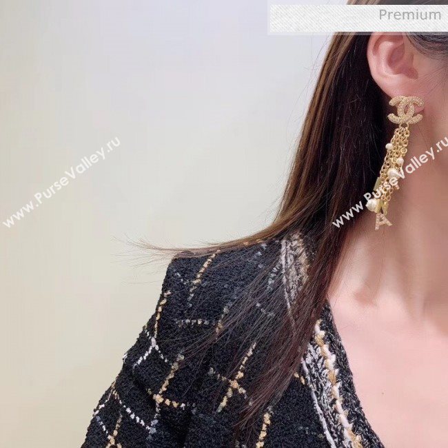 Chanel Tassel Earrings 31 2020 (YF-20040658)