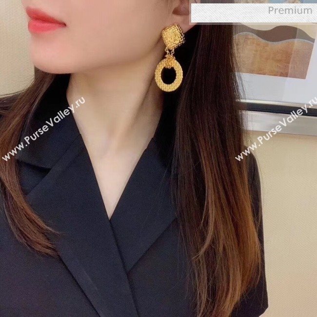 Chanel Brass Earrings 32 2020 (YF-20040659)