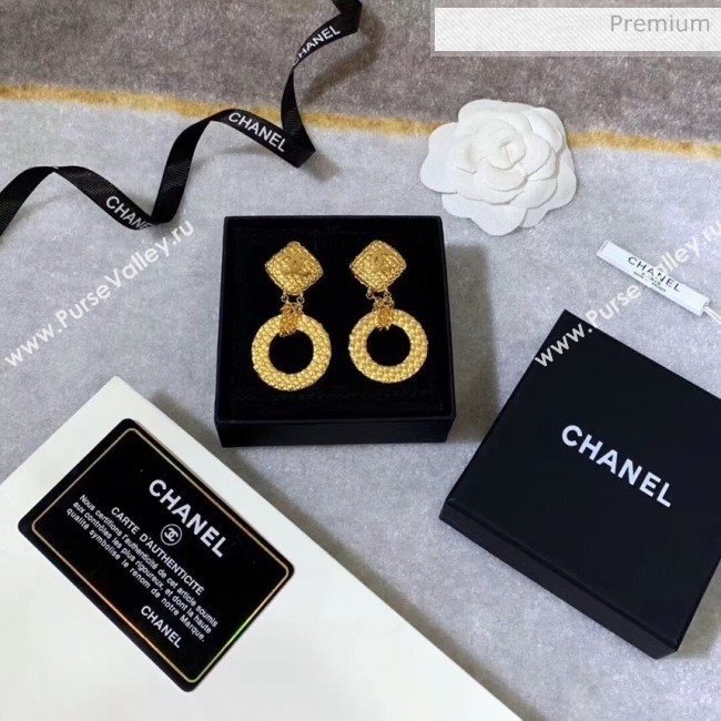Chanel Brass Earrings 32 2020 (YF-20040659)