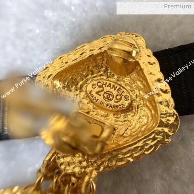 Chanel Brass Earrings 32 2020 (YF-20040659)