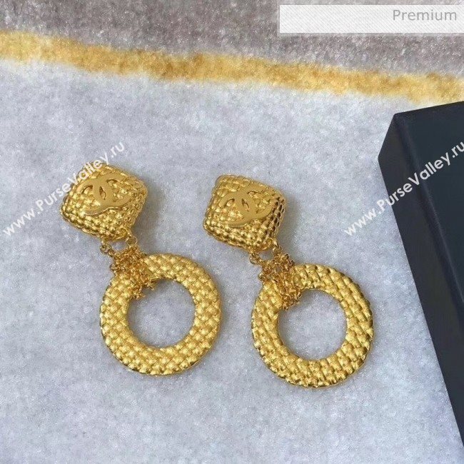 Chanel Brass Earrings 32 2020 (YF-20040659)