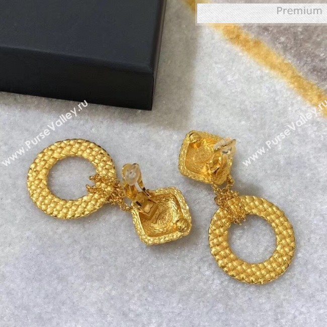 Chanel Brass Earrings 32 2020 (YF-20040659)