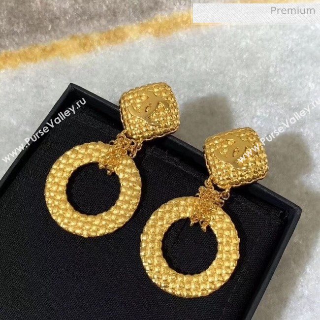 Chanel Brass Earrings 32 2020 (YF-20040659)