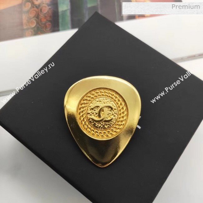 Chanel Brass Heart Brooch 33 2020 (YF-20040660)