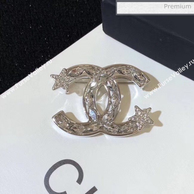 Chanel Crystal Brooch 36 2020 (YF-20040664)