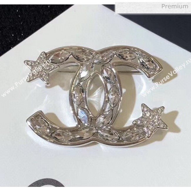 Chanel Crystal Brooch 36 2020 (YF-20040664)