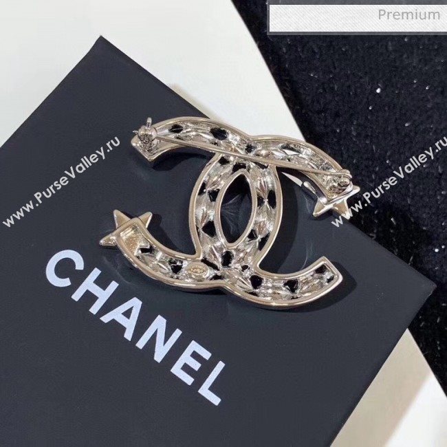 Chanel Crystal Brooch 36 2020 (YF-20040664)