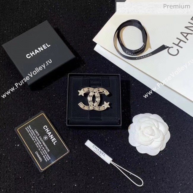 Chanel Crystal Brooch 36 2020 (YF-20040664)