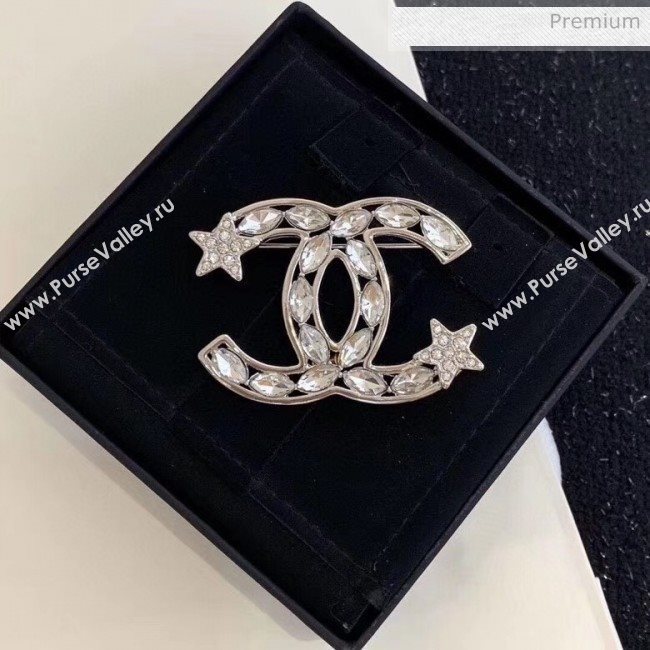 Chanel Crystal Brooch 36 2020 (YF-20040664)