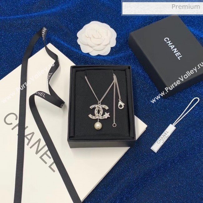 Chanel Crystal Necklace 37 2020 (YF-20040665)