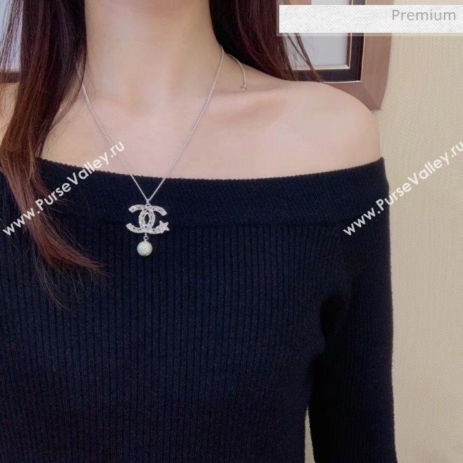 Chanel Crystal Necklace 37 2020 (YF-20040665)