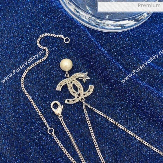 Chanel Crystal Necklace 37 2020 (YF-20040665)