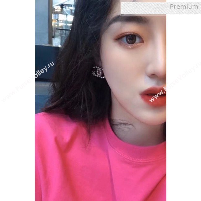 Chanel Crystal Earrings 38 2020 (YF-20040666)