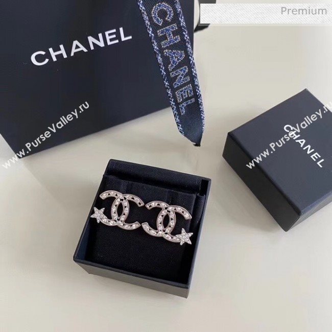 Chanel Crystal Earrings 38 2020 (YF-20040666)